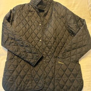 Barbour Annandale Quilted Black Jacket